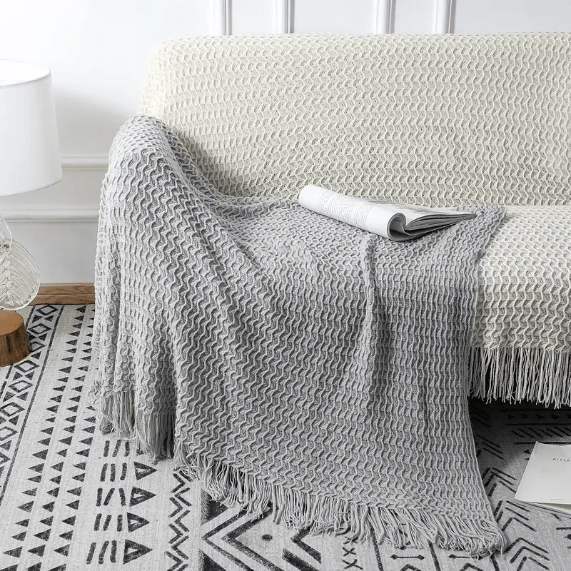 Blankets - Bjurholm (greige)