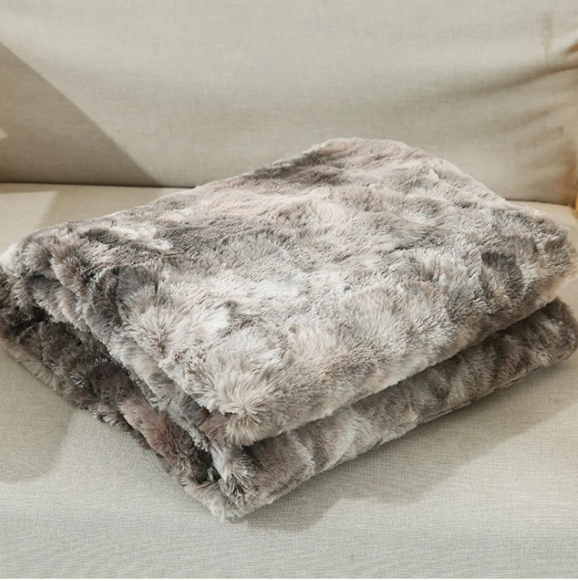 Blankets - Alaska (grey)