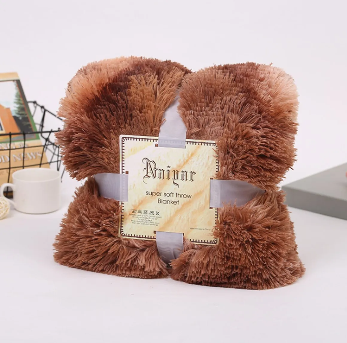 Blankets - Meadow (brown)