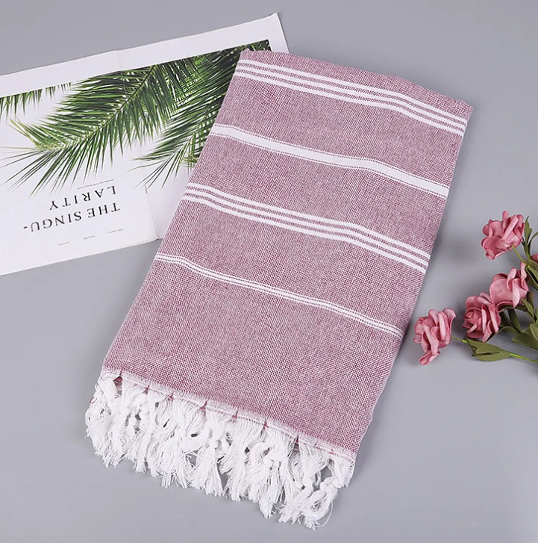 Blankets - Riga (purple)