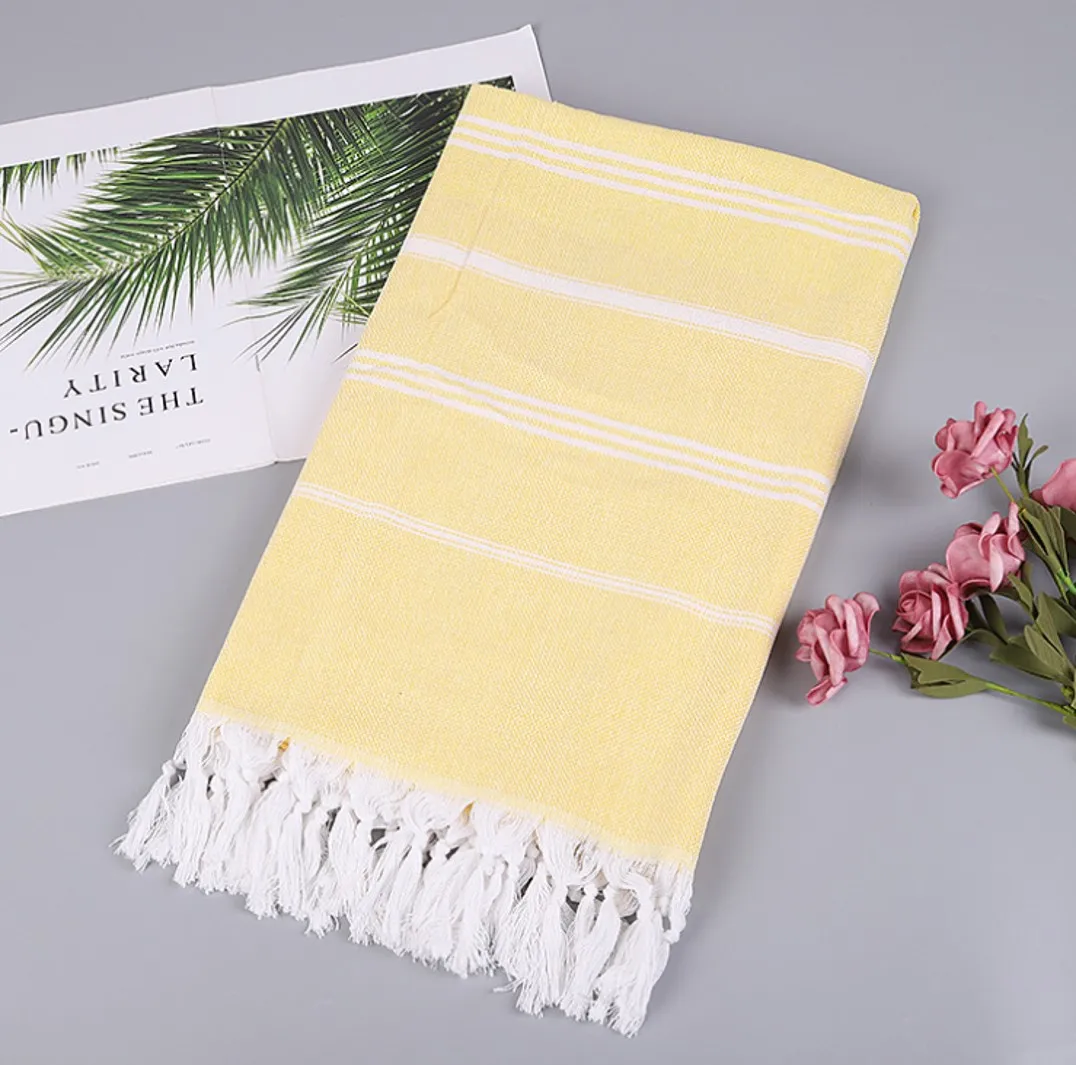 Blankets - Riga (yellow)