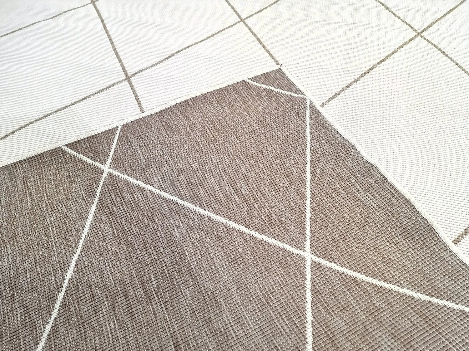 Indoor/Outdoor rug - Bodhi (beige)