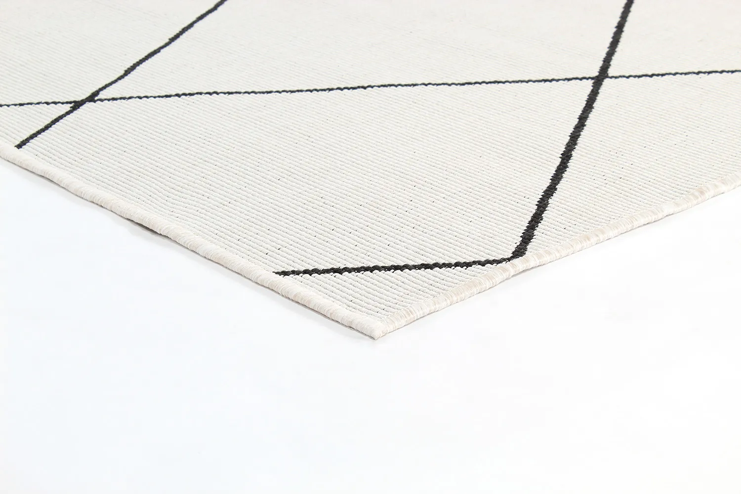 Indoor/Outdoor rug - Bodhi (black)