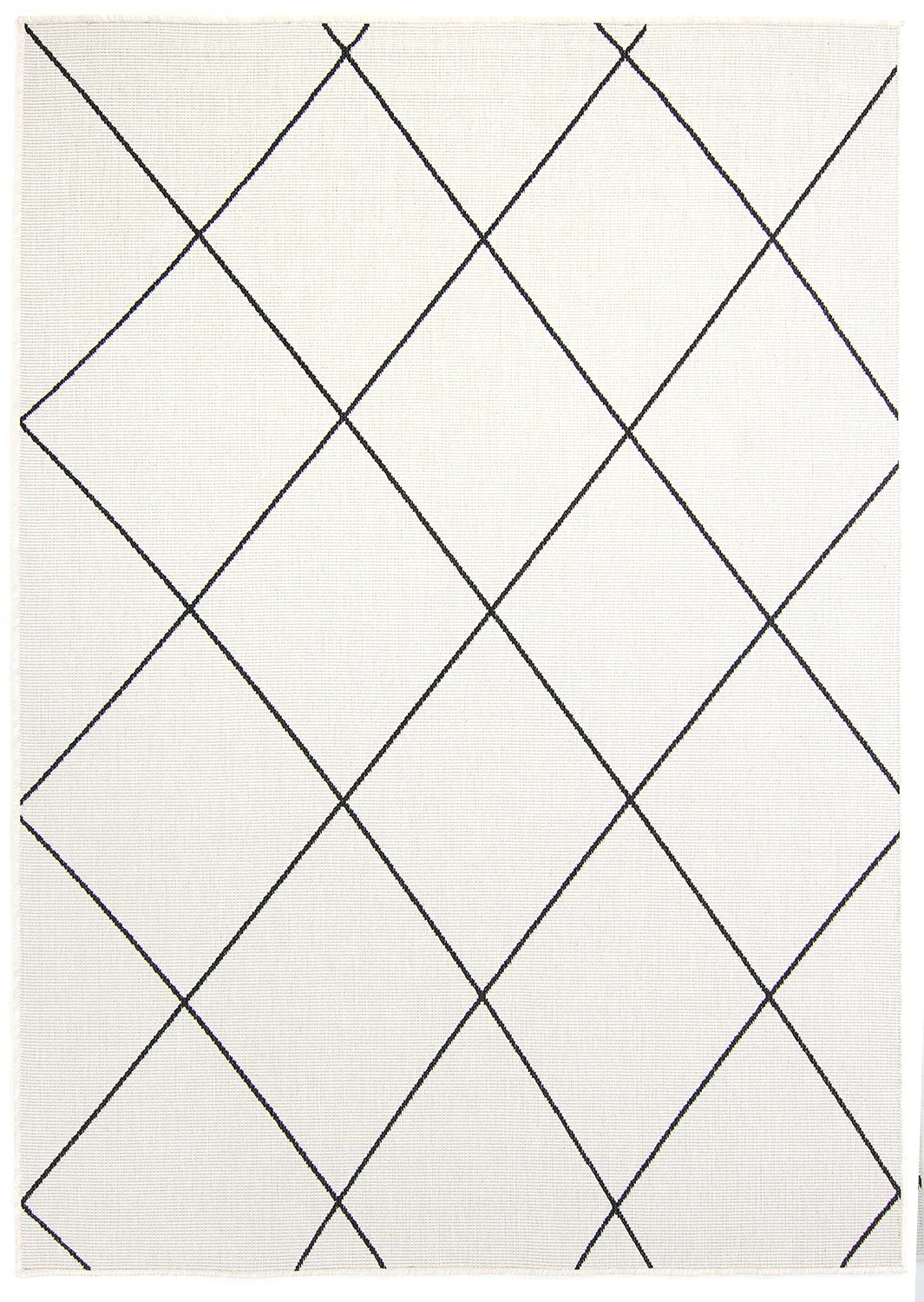 Indoor/Outdoor rug - Bodhi (black)