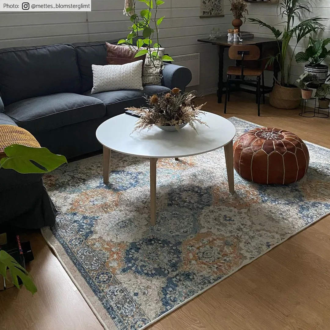 Wilton rug - Bohemia (blue/multi)