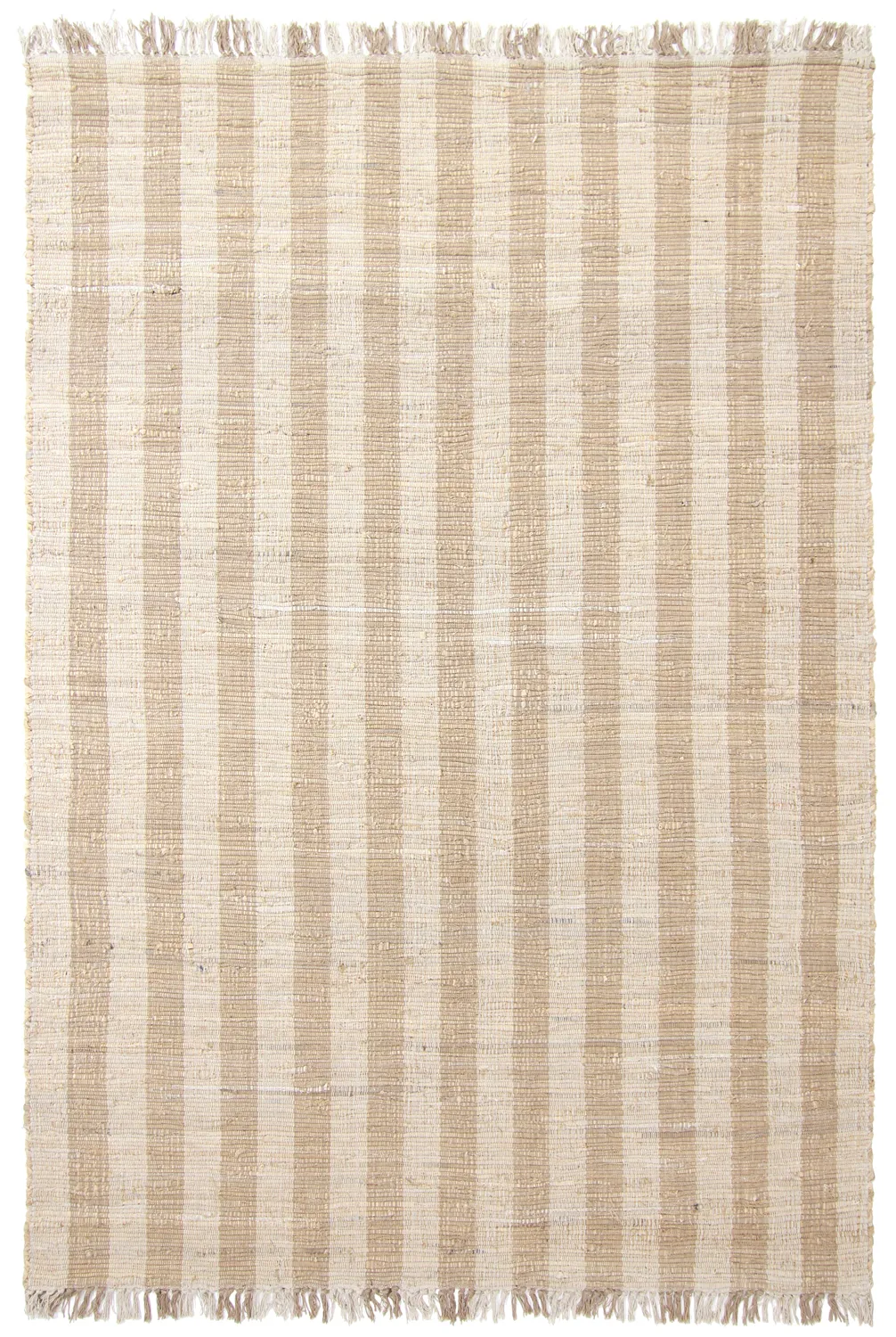 Cotton rug - Hedda (beige)