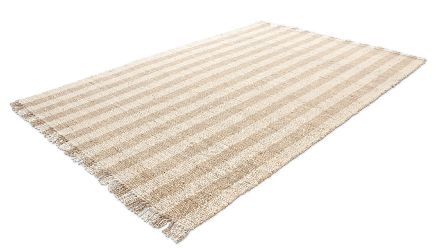 Cotton rug - Hedda (beige)