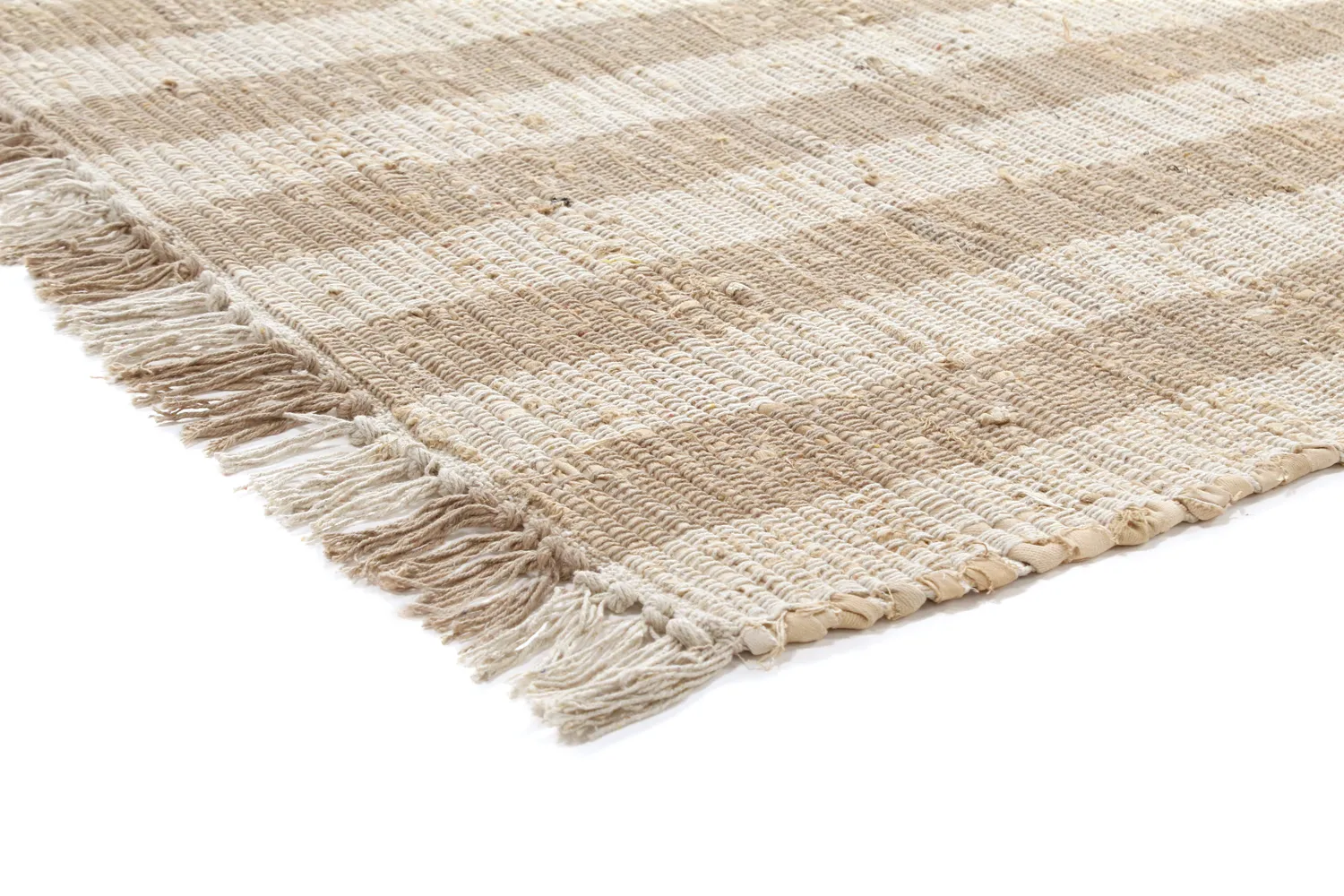 Cotton rug - Hedda (beige)
