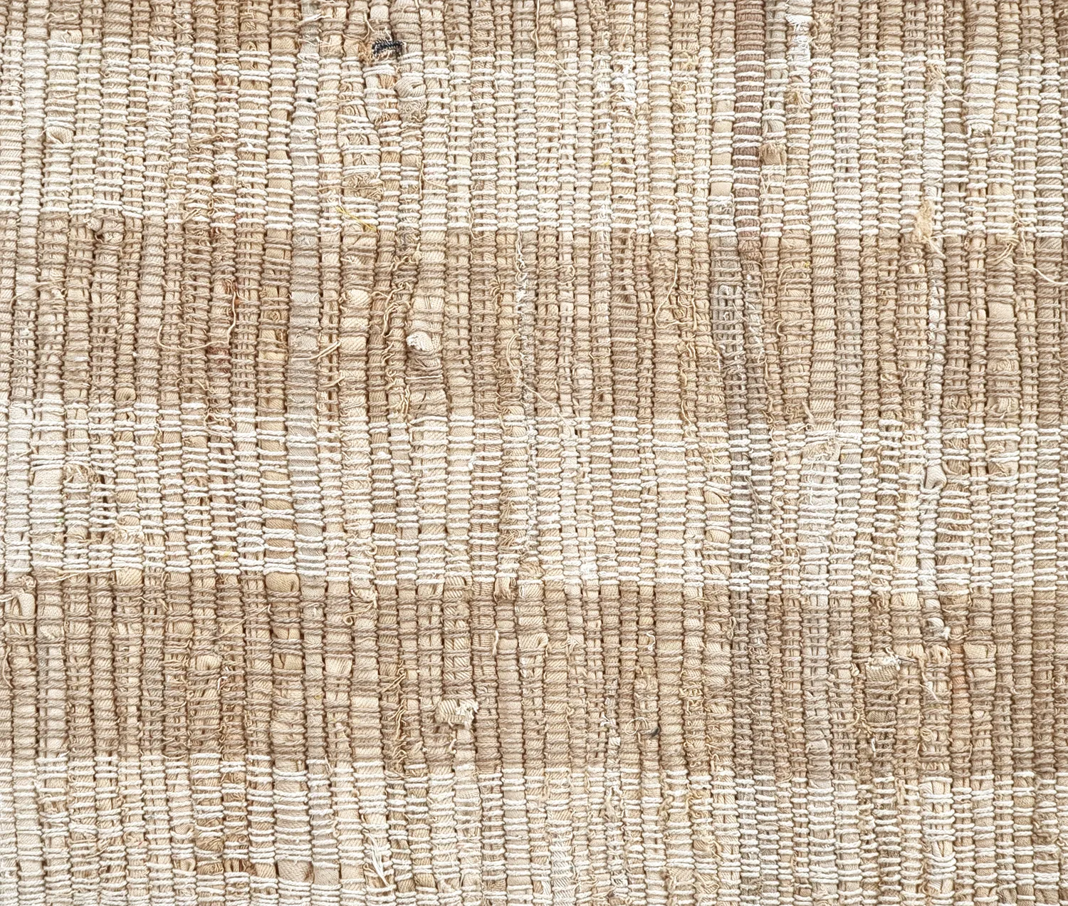 Cotton rug - Hedda (beige)