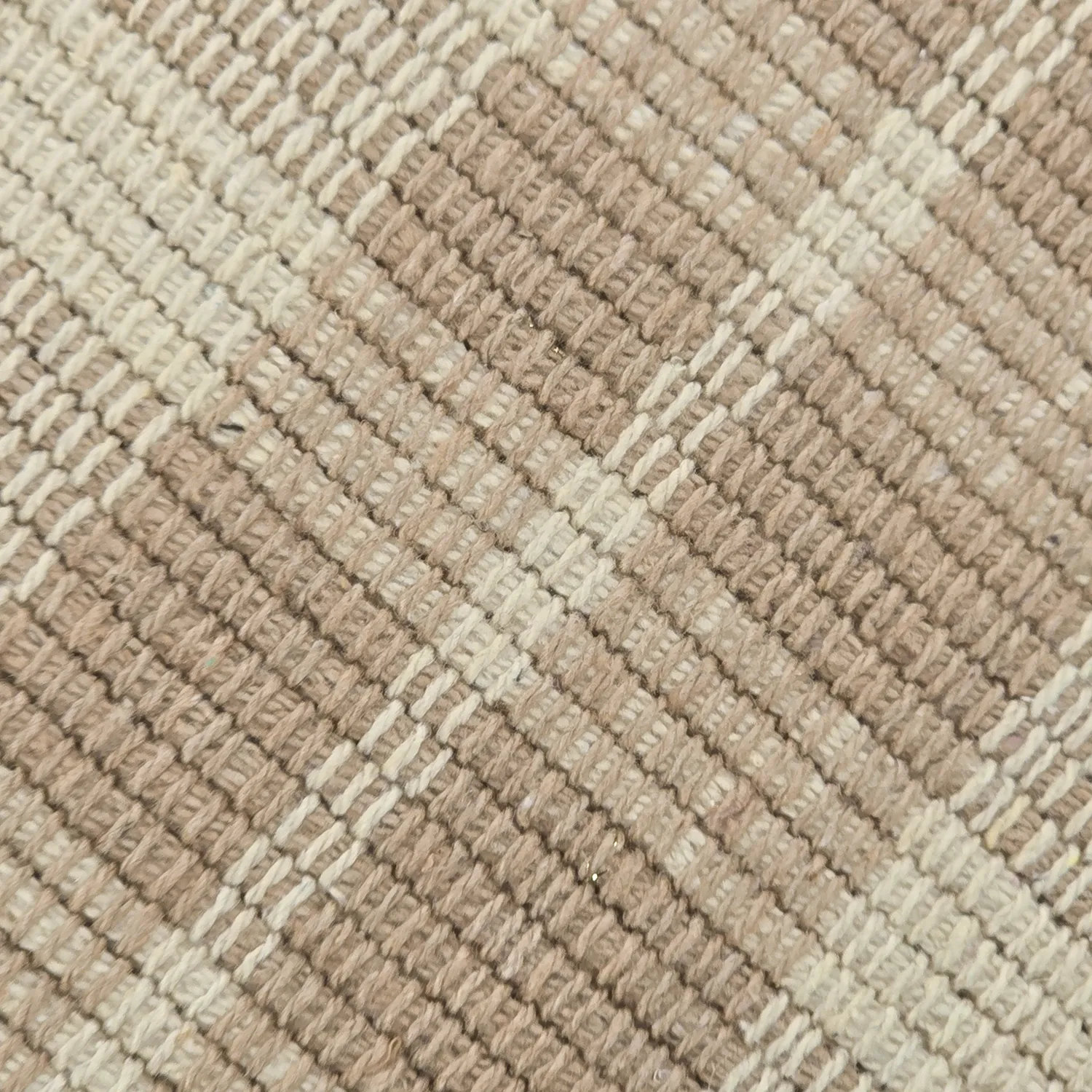 Cotton rug - Husvik (beige)