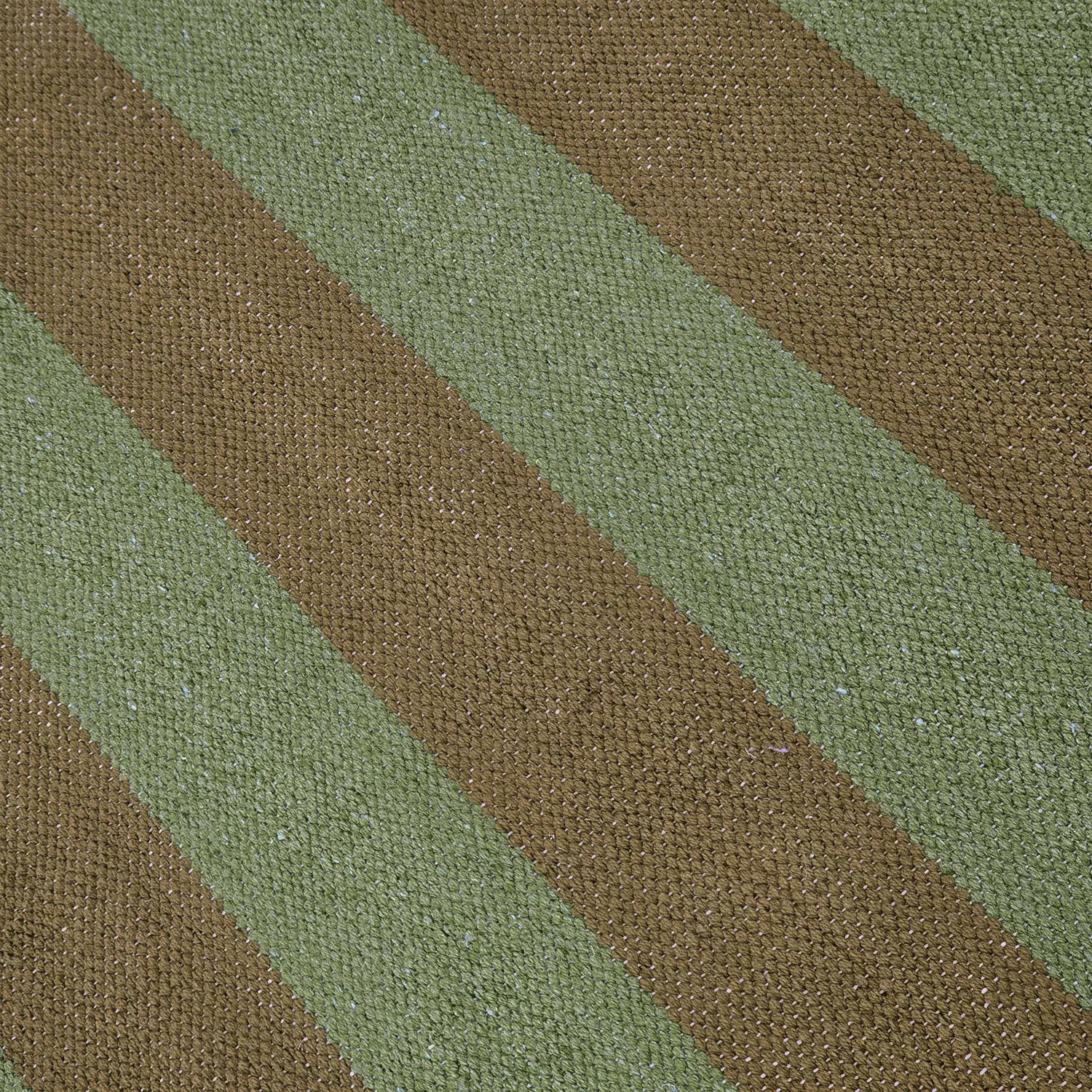 Cotton rug - Nilo (moss green)