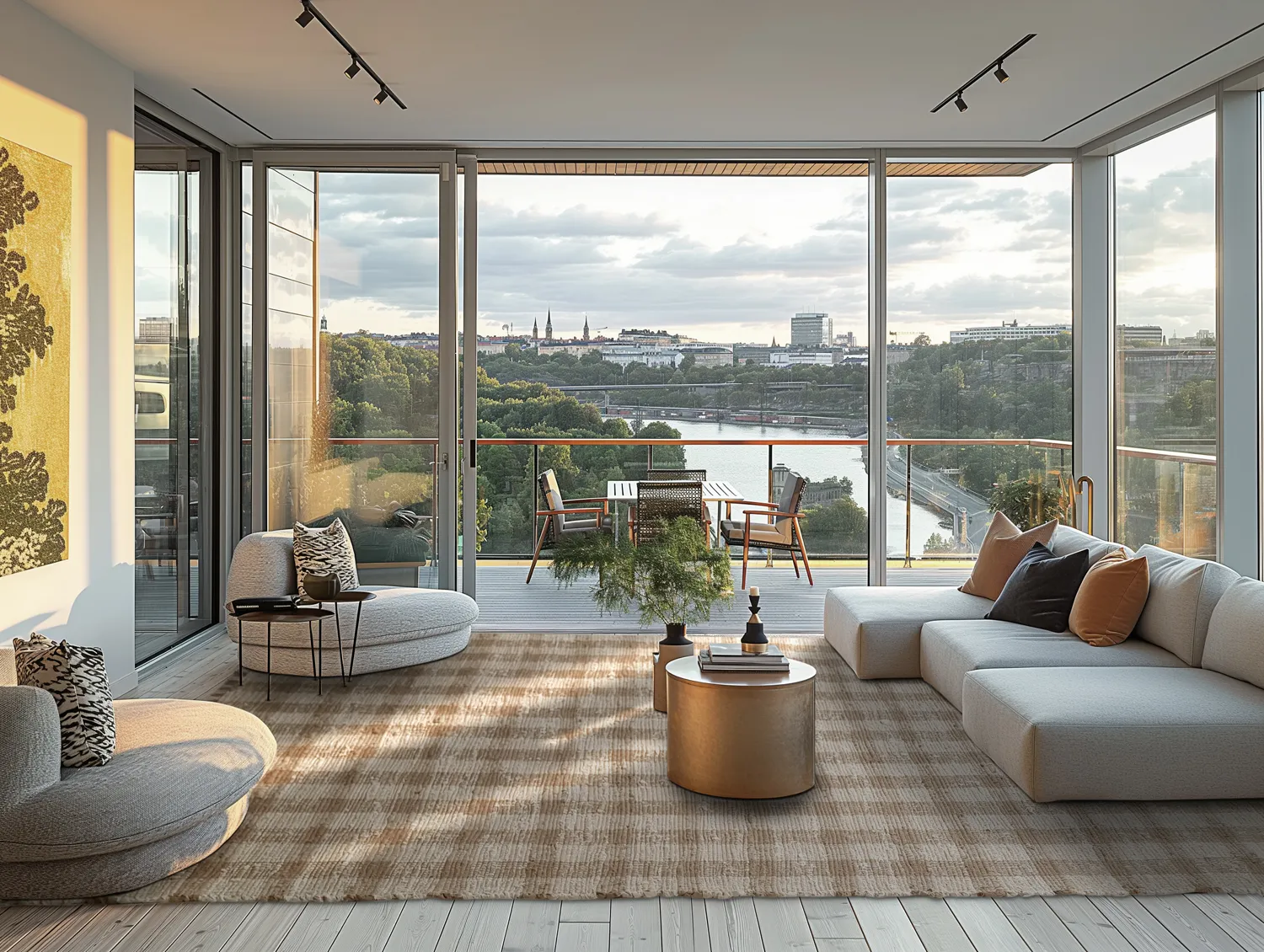 Cotton rug - Noomi (beige)