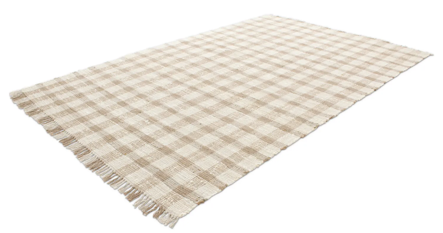 Cotton rug - Noomi (beige)