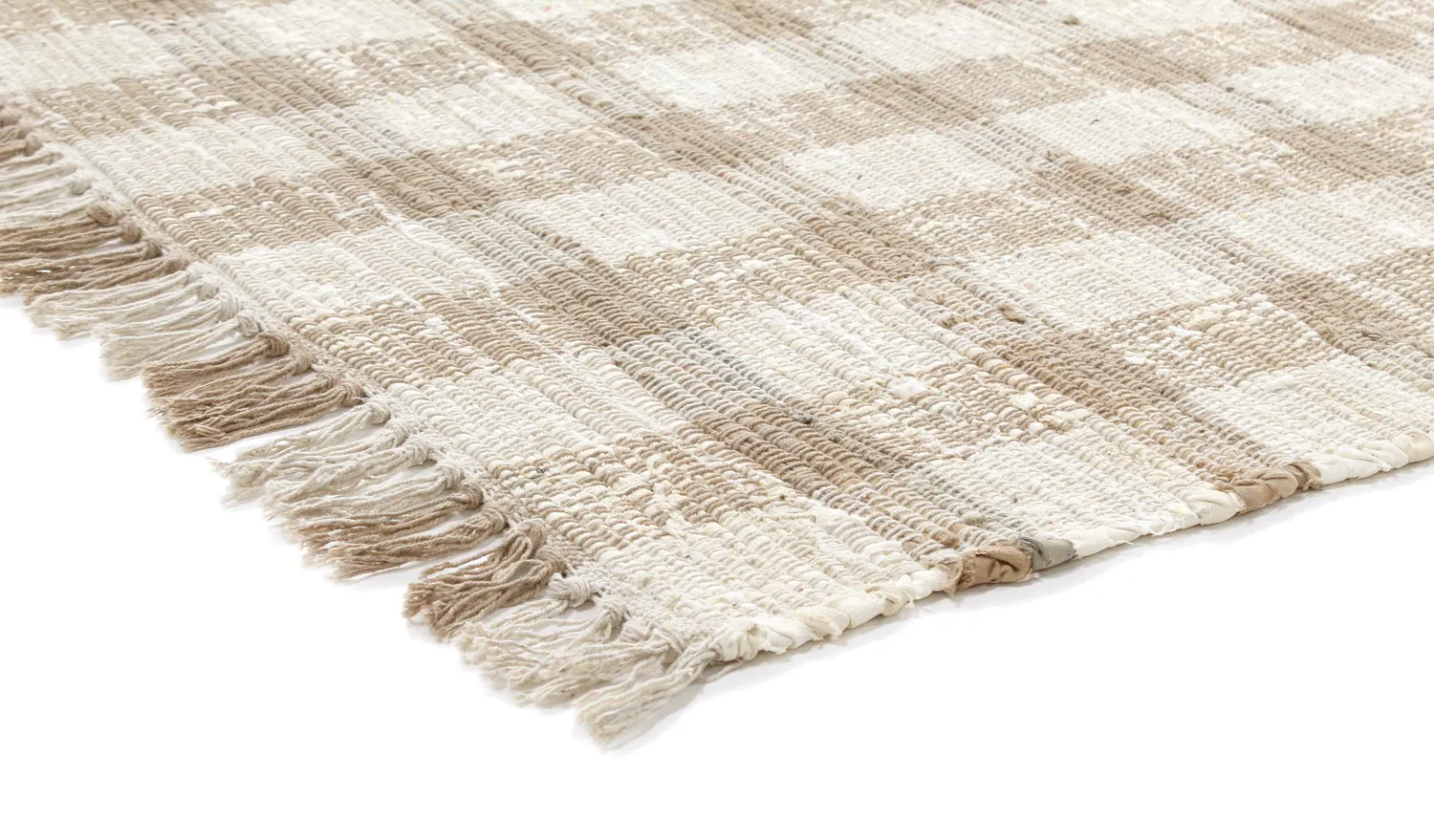 Cotton rug - Noomi (beige)