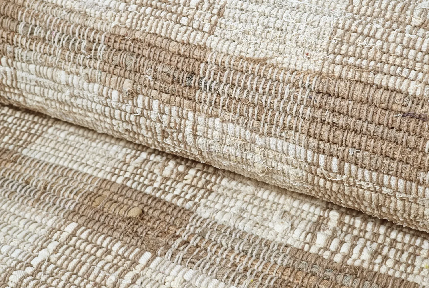 Cotton rug - Noomi (beige)