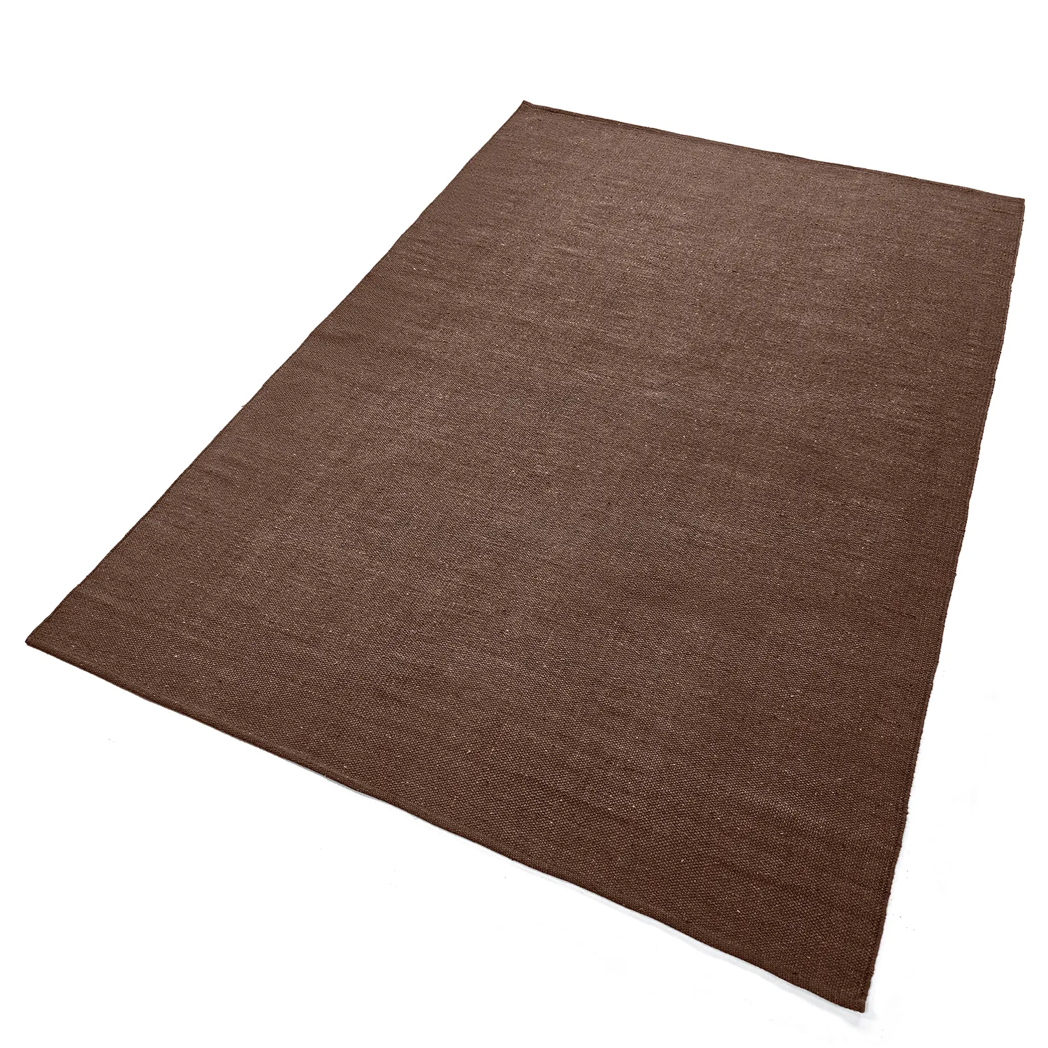 Cotton rug - Rigolet (brown)