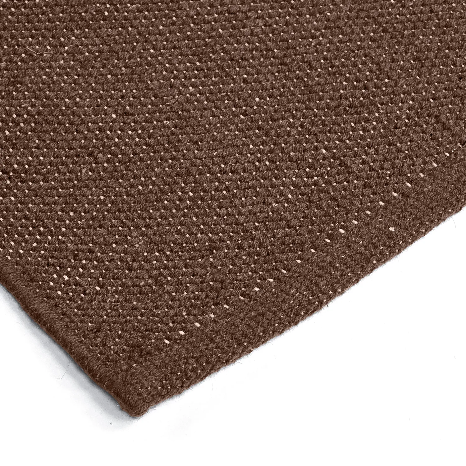 Cotton rug - Rigolet (brown)