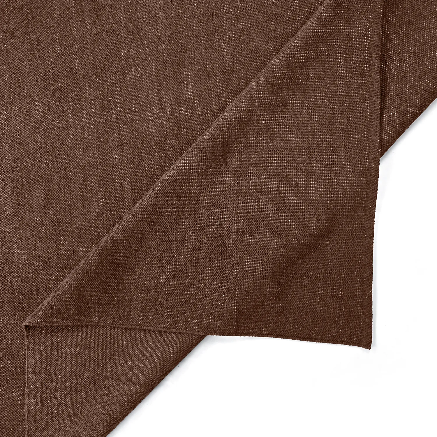 Cotton rug - Rigolet (brown)