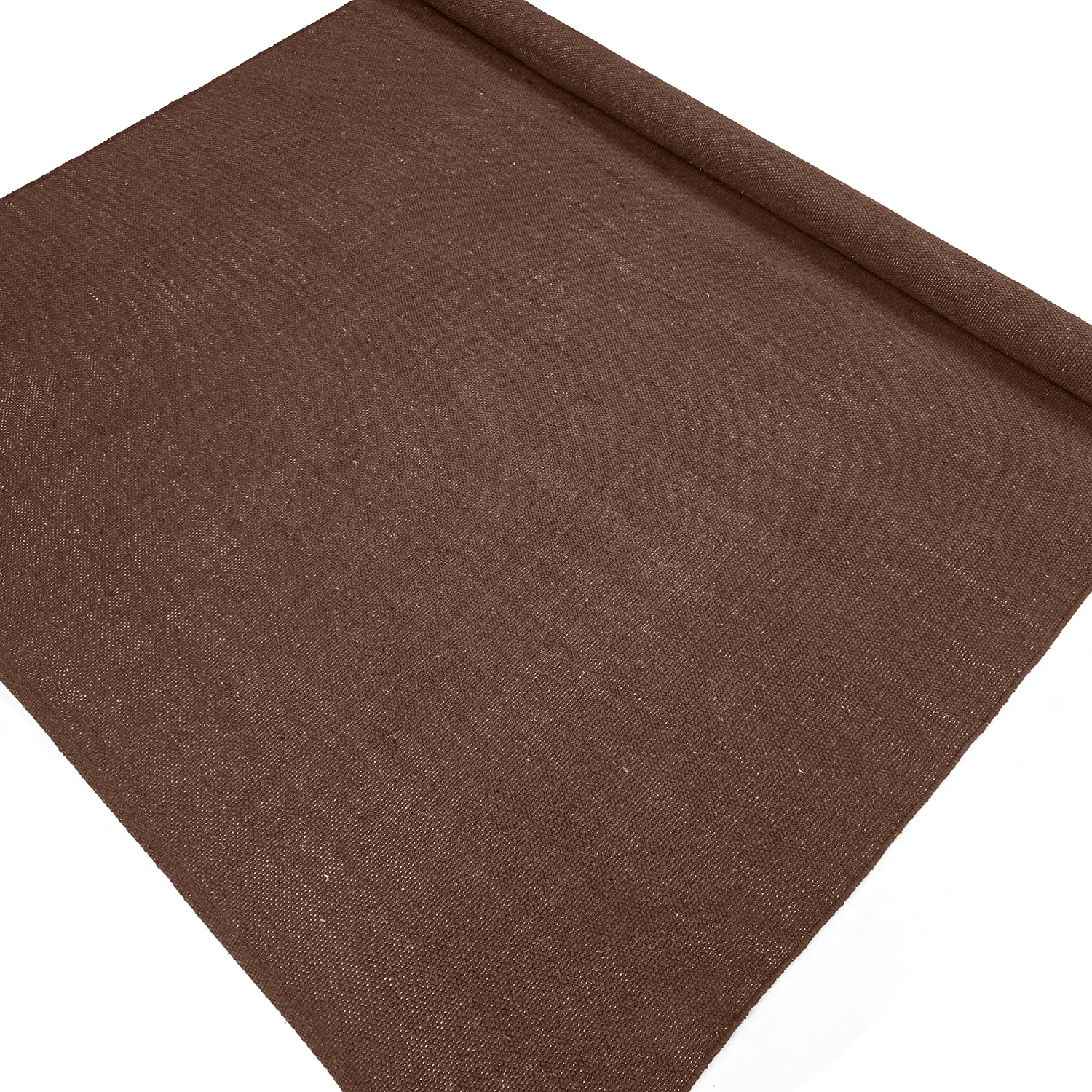 Cotton rug - Rigolet (brown)
