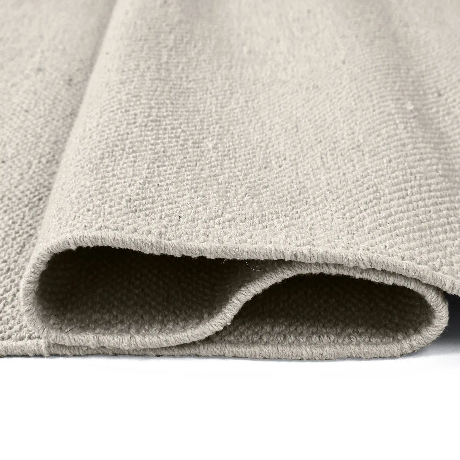 Cotton rug - Rigolet (cream)