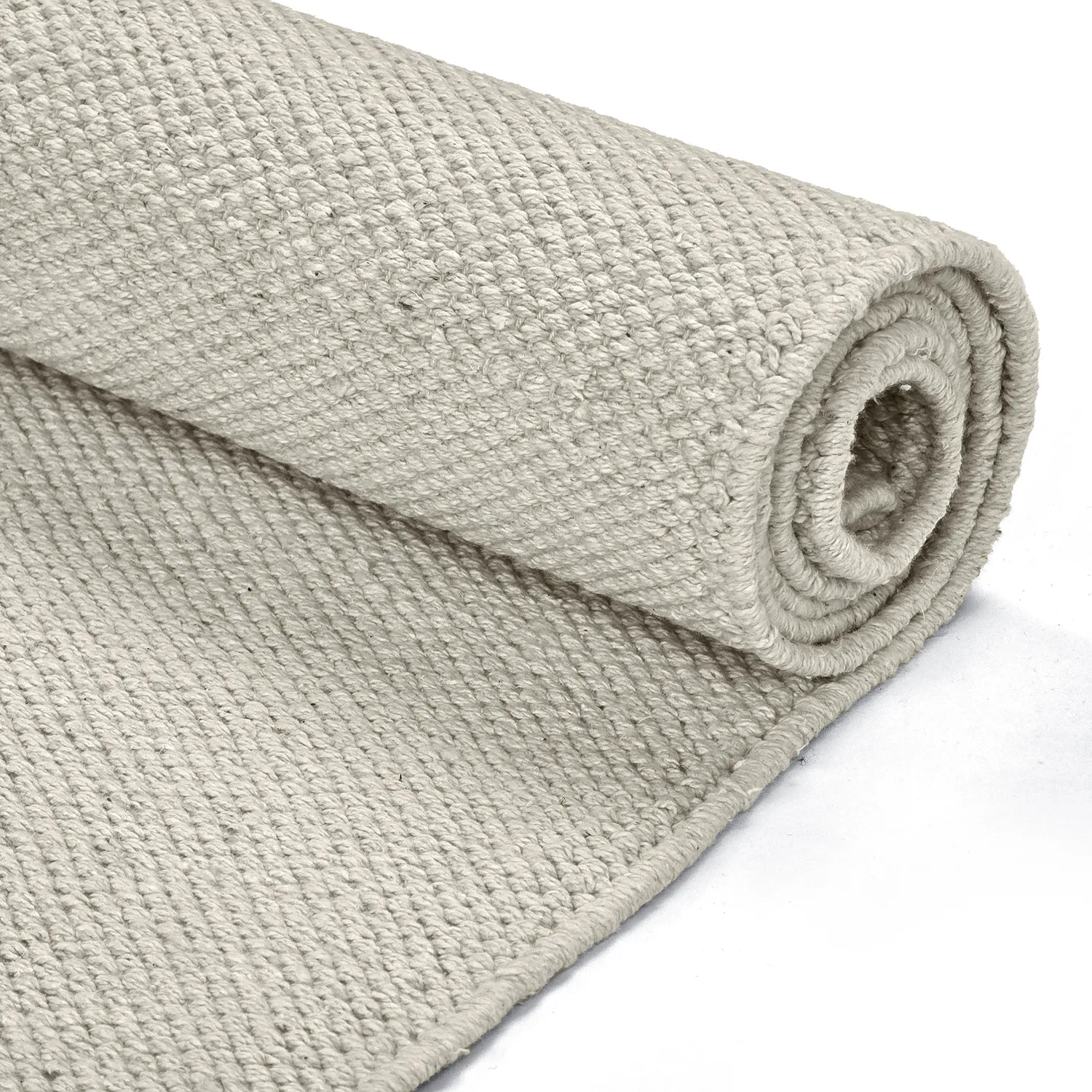 Cotton rug - Rigolet (cream)