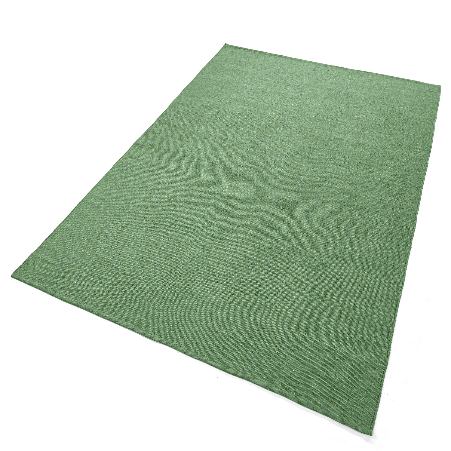Cotton rug - Rigolet (green)