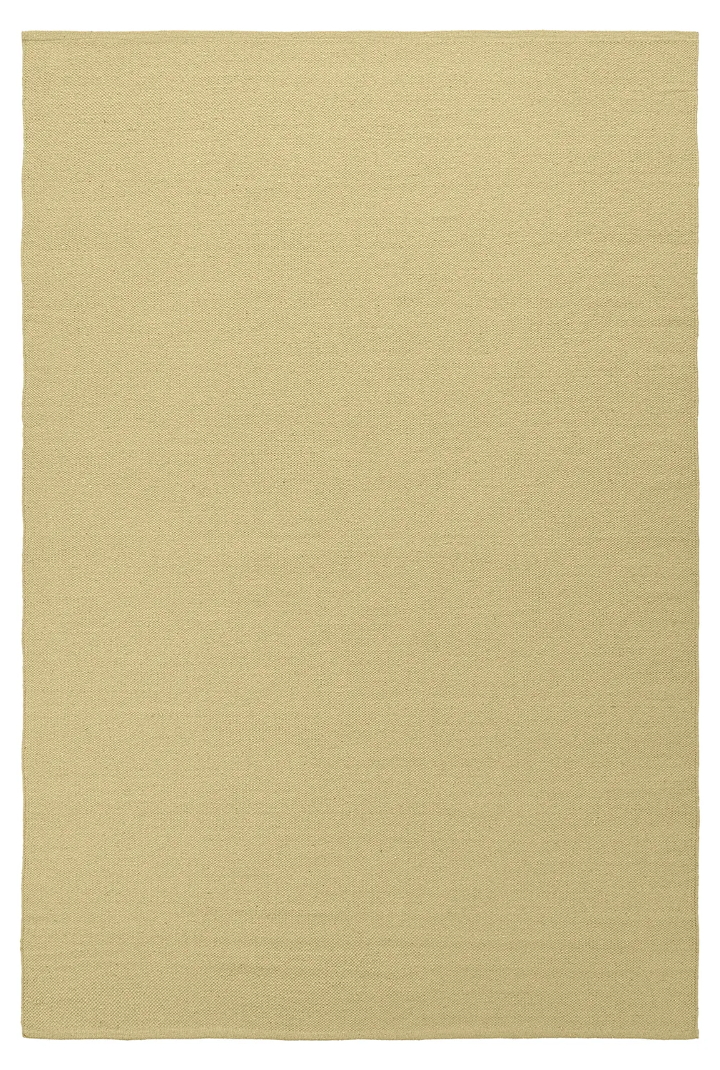 Cotton rug - Rigolet (yellow)