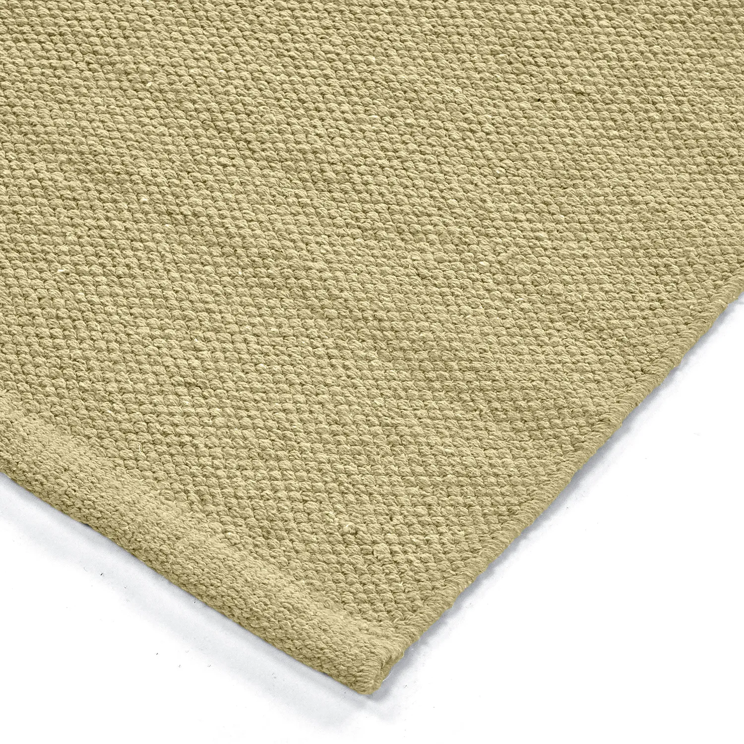 Cotton rug - Rigolet (yellow)