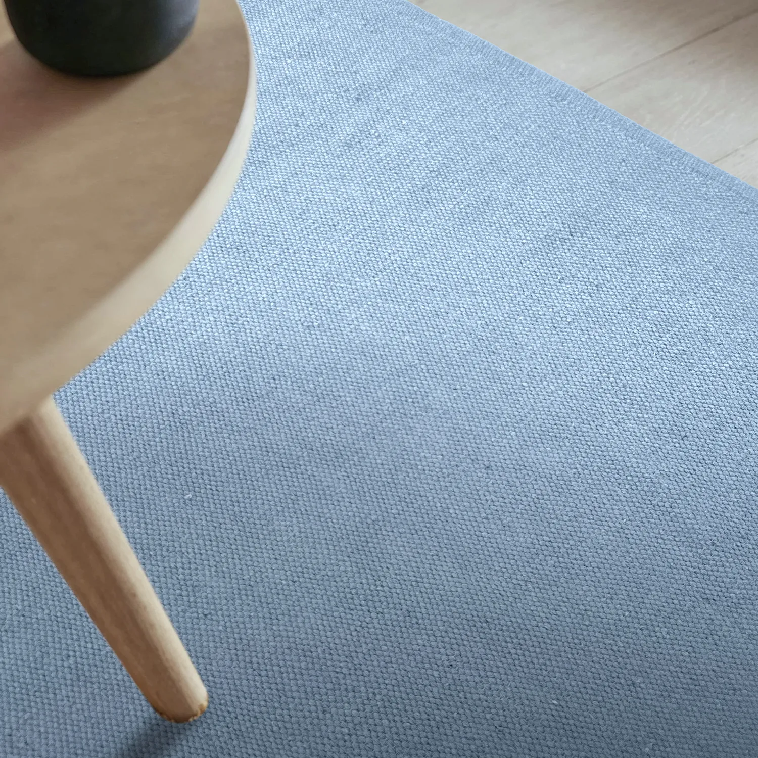 Cotton rug - Rigolet (light blue)