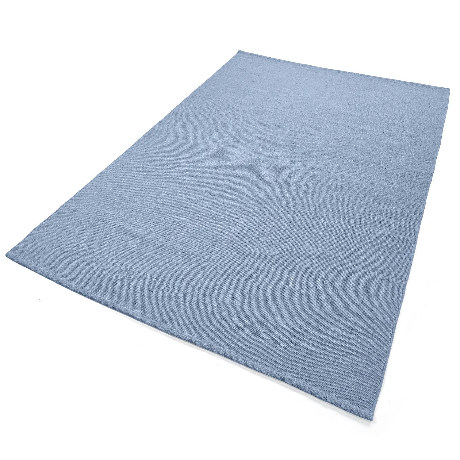 Cotton rug - Rigolet (light blue)