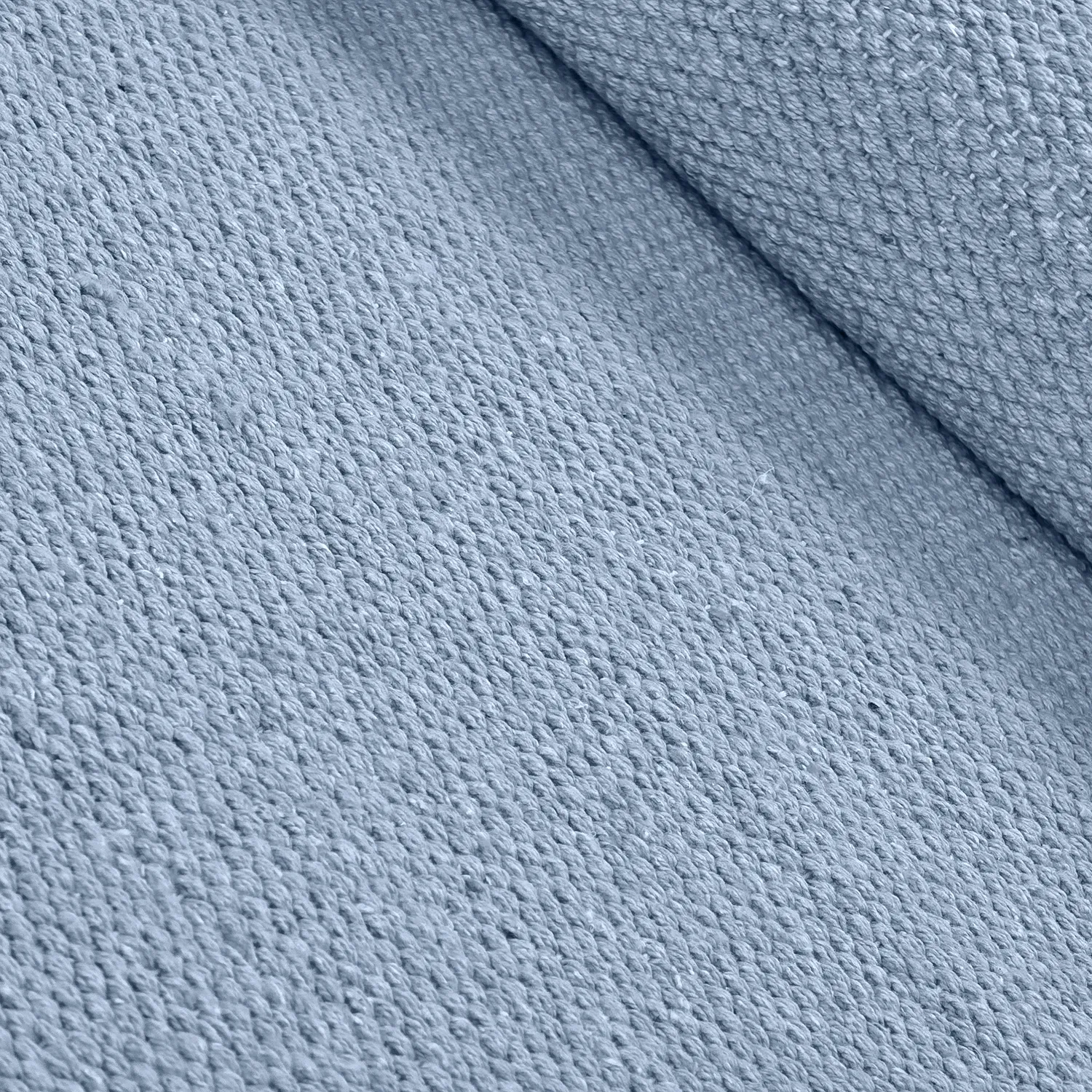 Cotton rug - Rigolet (light blue)