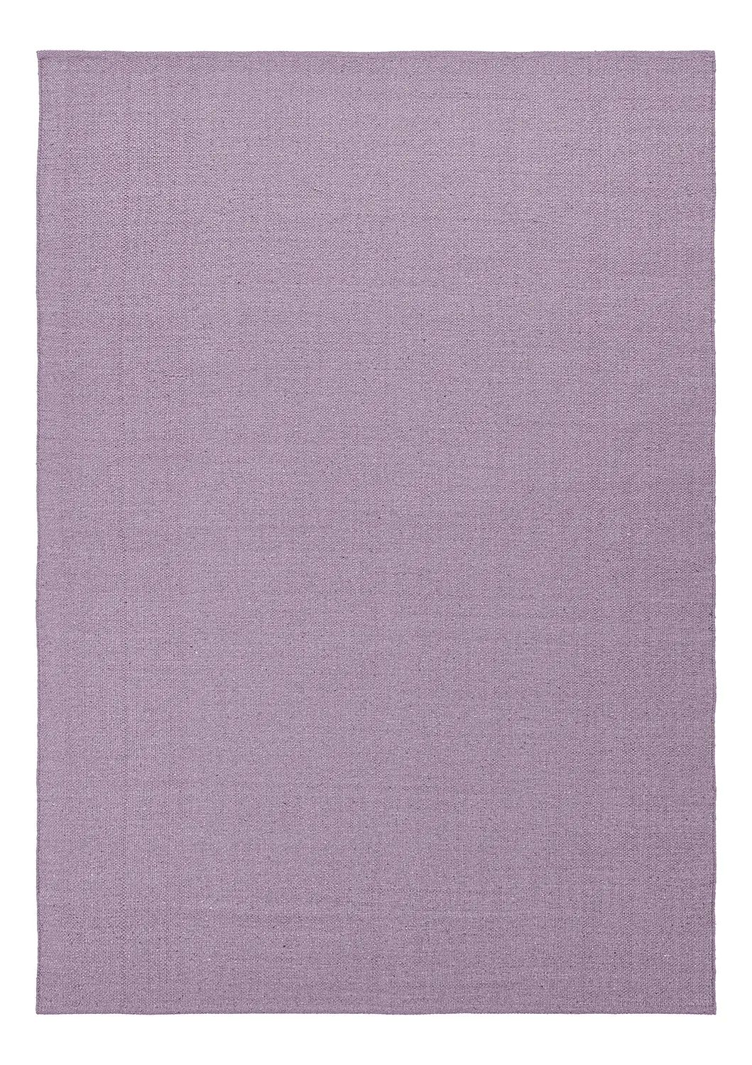 Cotton rug - Rigolet (light purple)