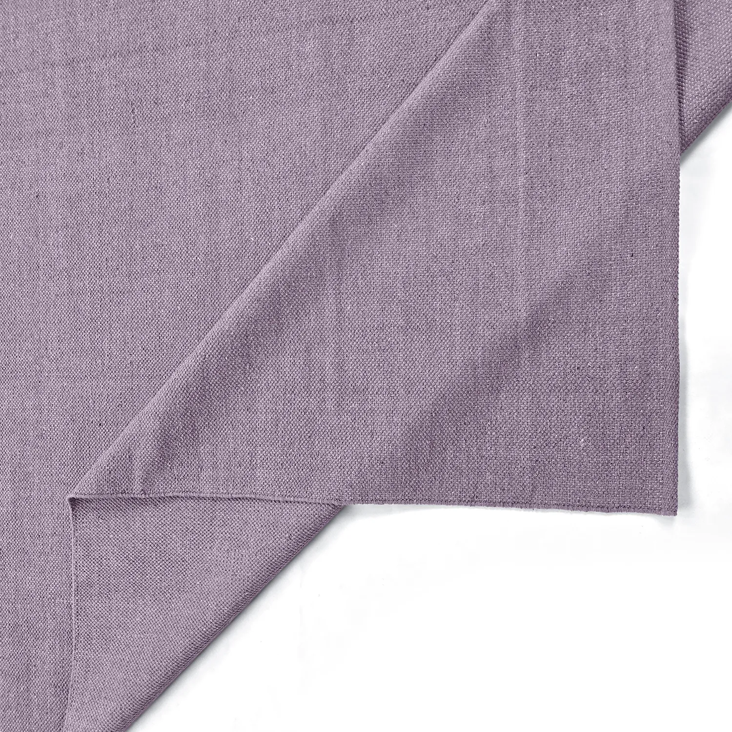 Cotton rug - Rigolet (light purple)