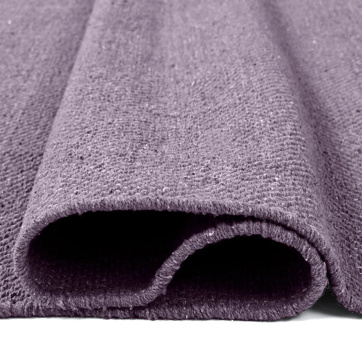 Cotton rug - Rigolet (light purple)
