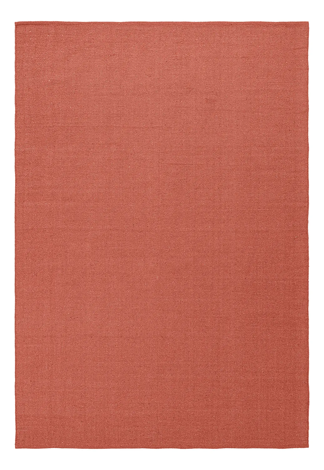 Cotton rug - Rigolet (terracotta)