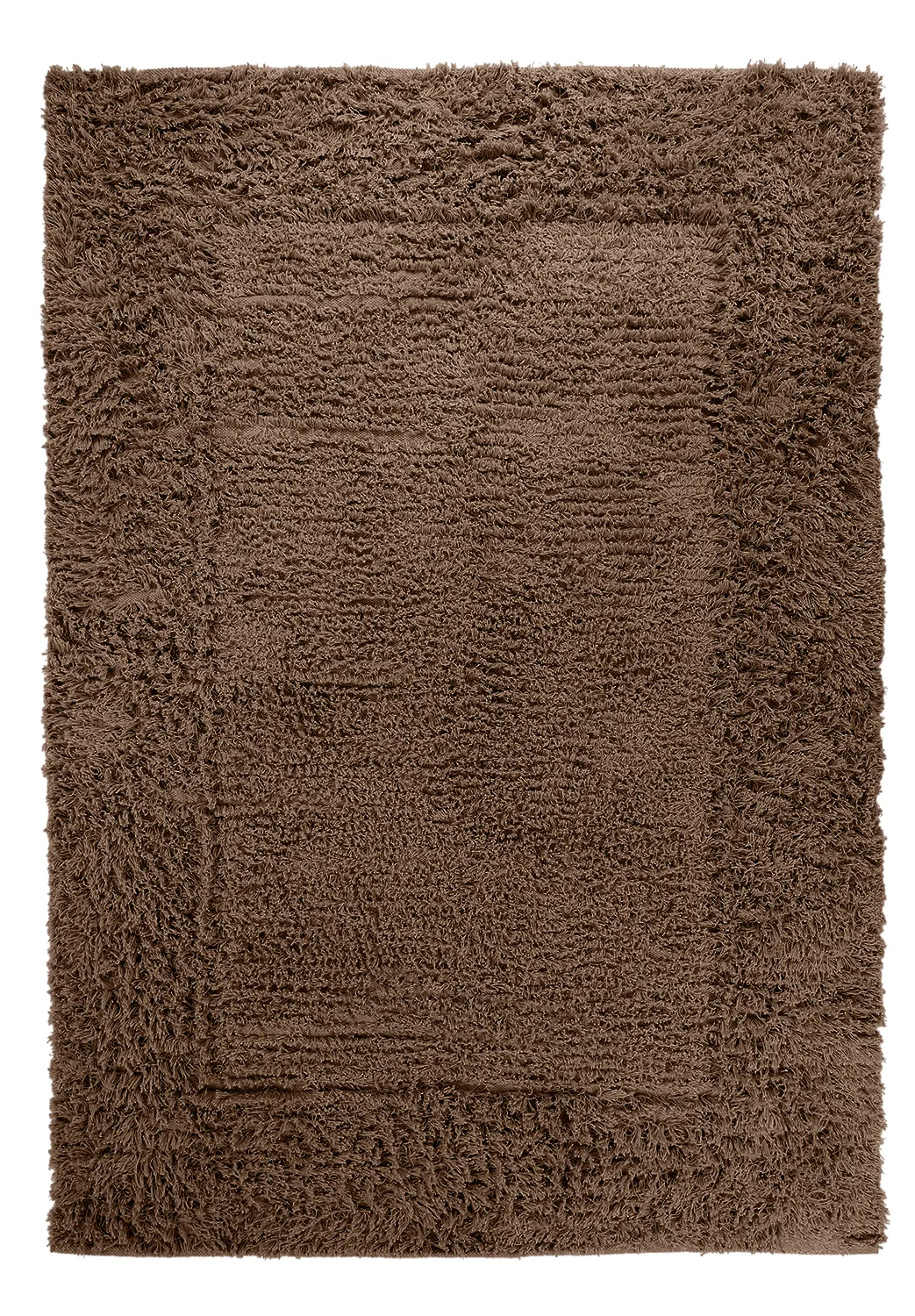 Shaggy rugs - Aline Natural Cotton Shaggy (brown)