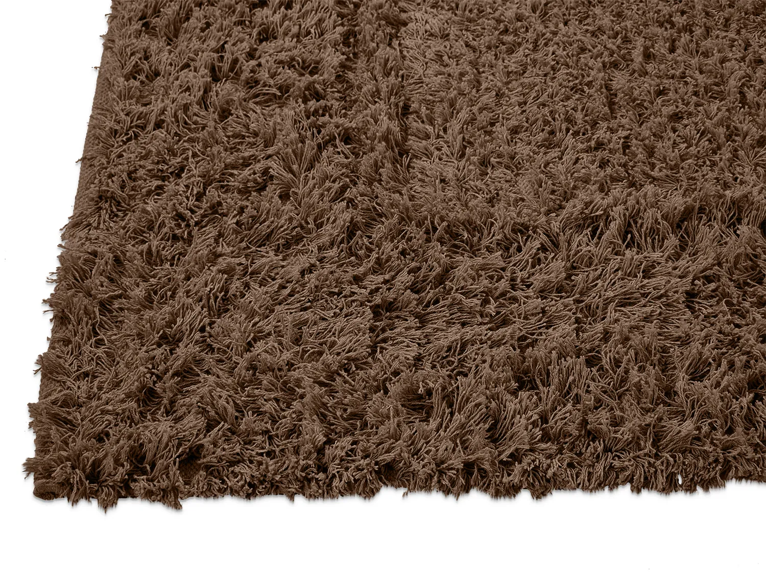 Shaggy rugs - Aline Natural Cotton Shaggy (brown)