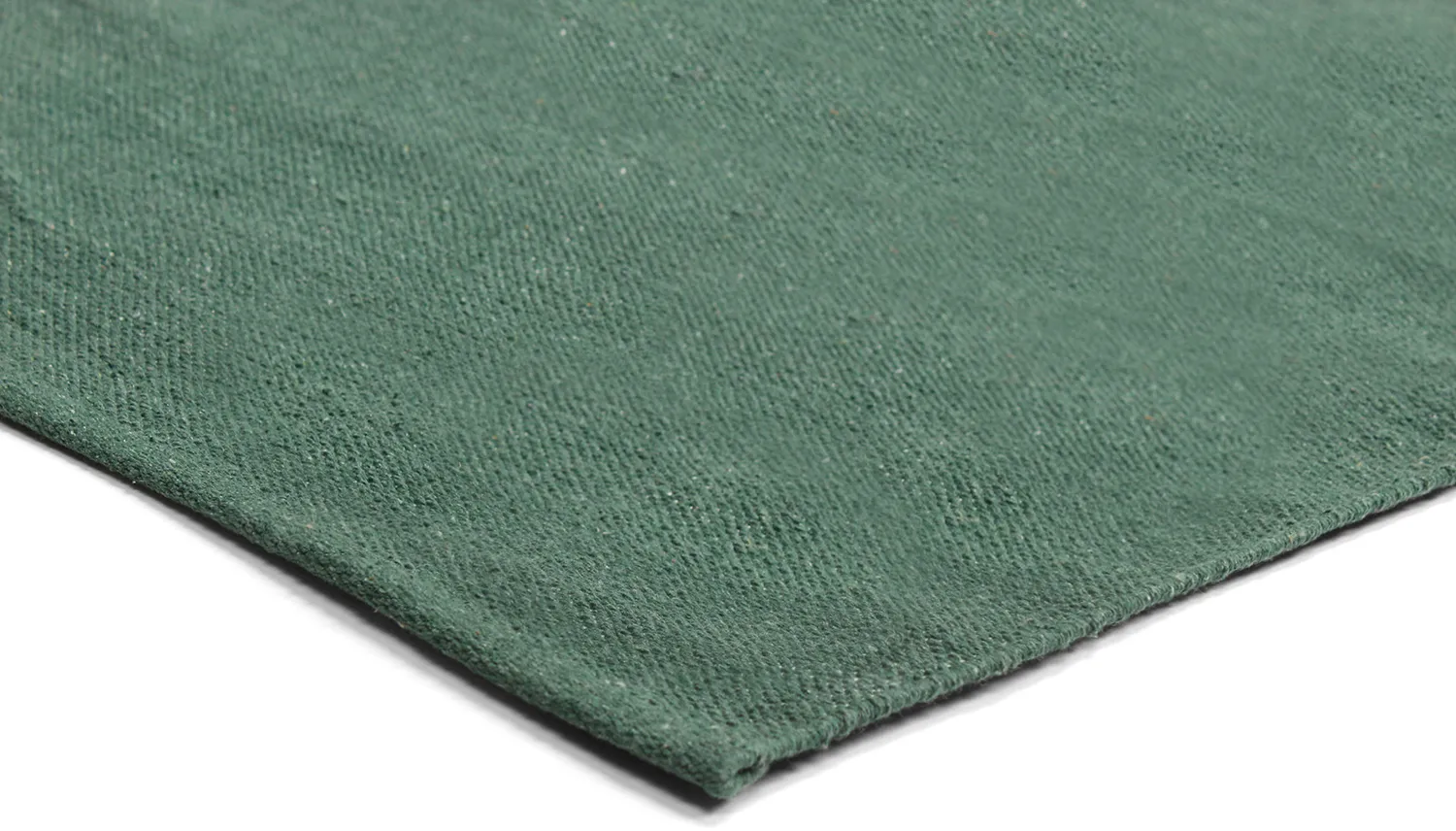 Cotton rug - Billie (green)
