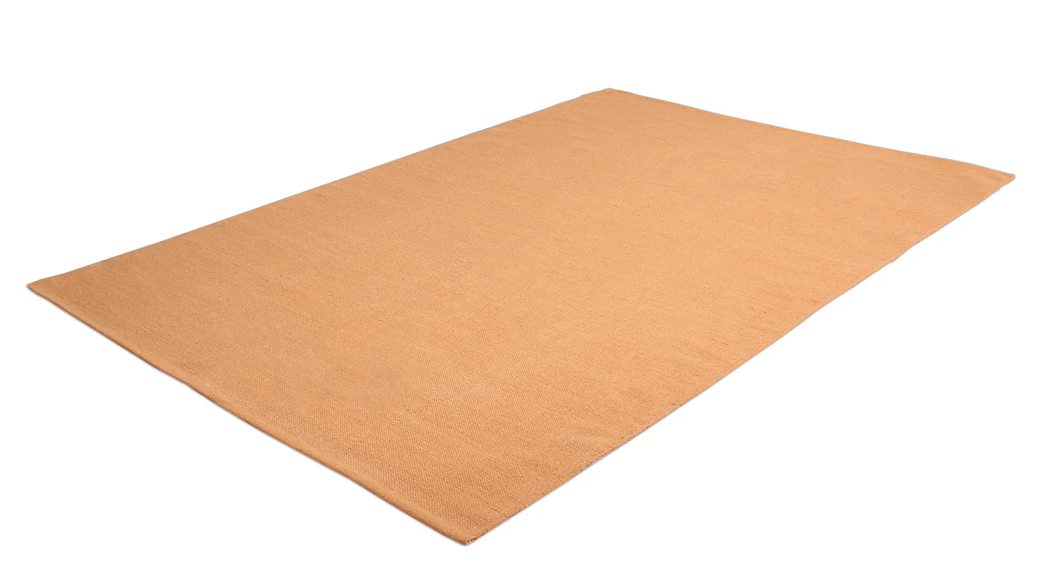 Cotton rug - Billie (orange)