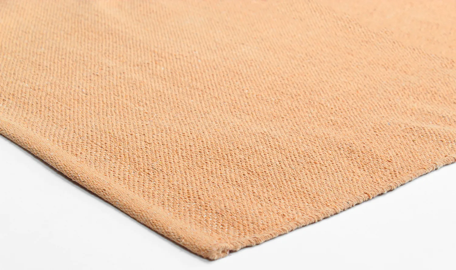 Cotton rug - Billie (orange)