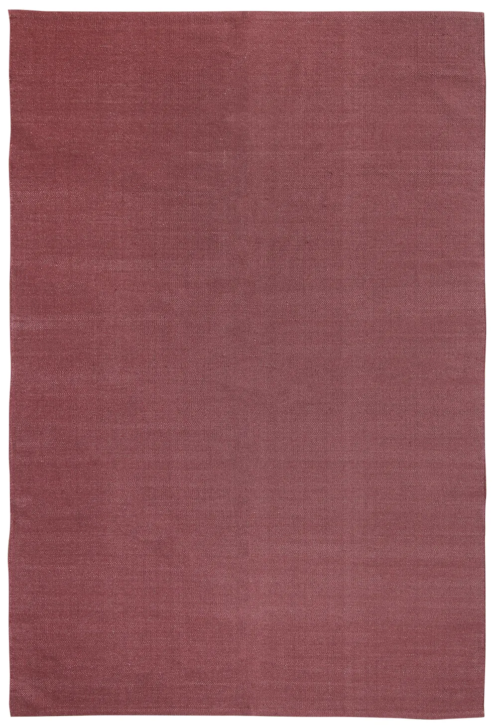 Cotton rug - Billie (burgundy)