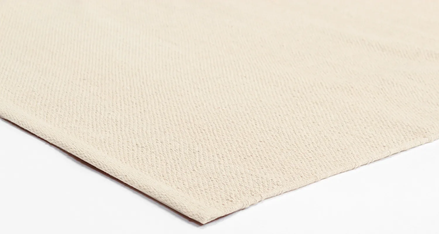 Cotton rug - Billie (white)