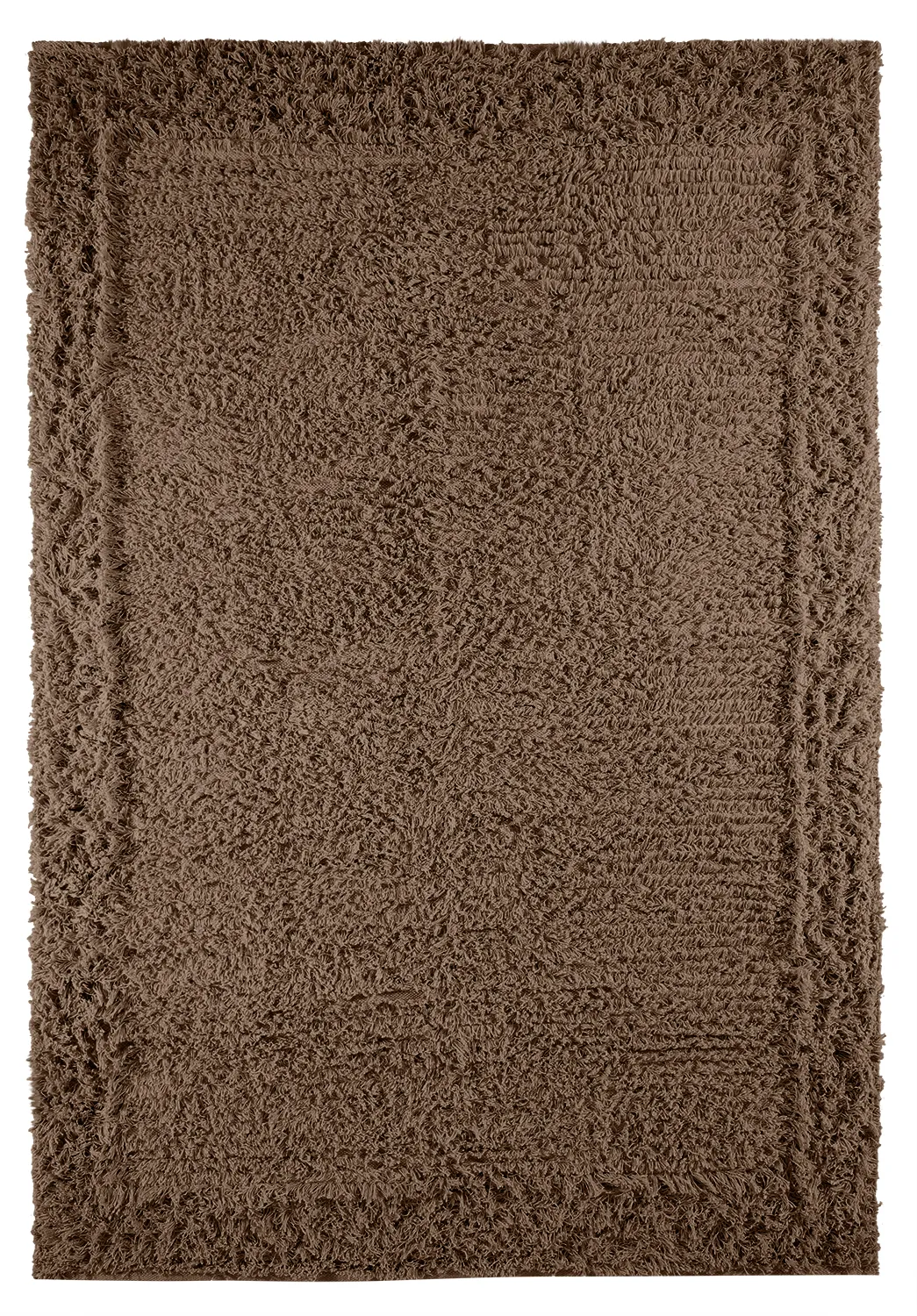Shaggy rugs - Bonnie Natural Cotton Shaggy (brown)