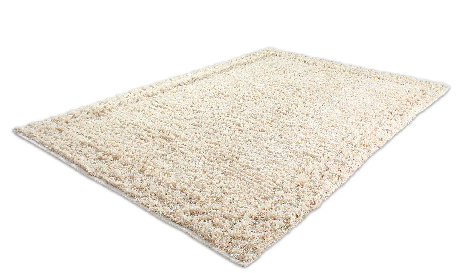 Shaggy rugs - Bonnie Natural Cotton Shaggy (nature)