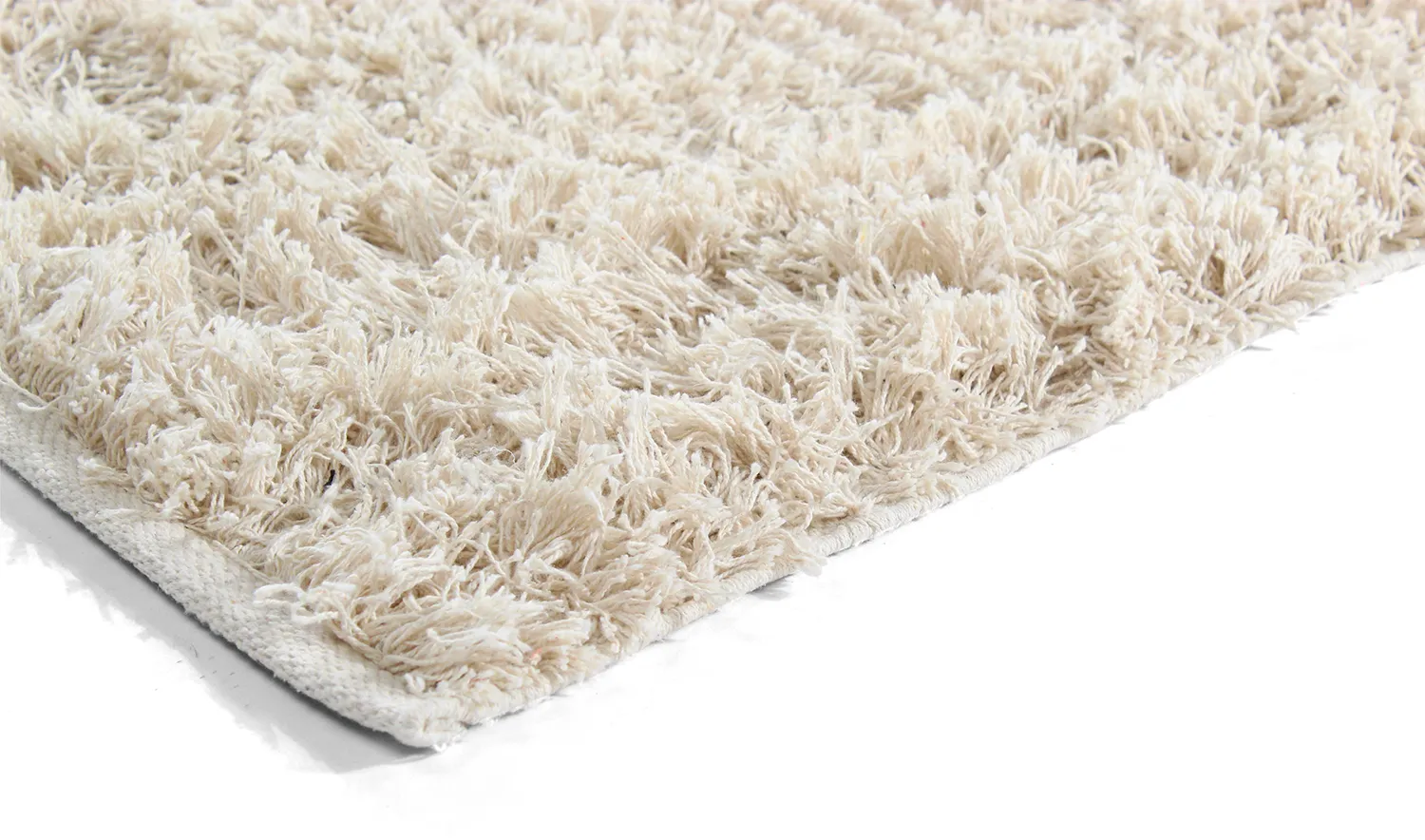 Shaggy rugs - Bonnie Natural Cotton Shaggy (nature)