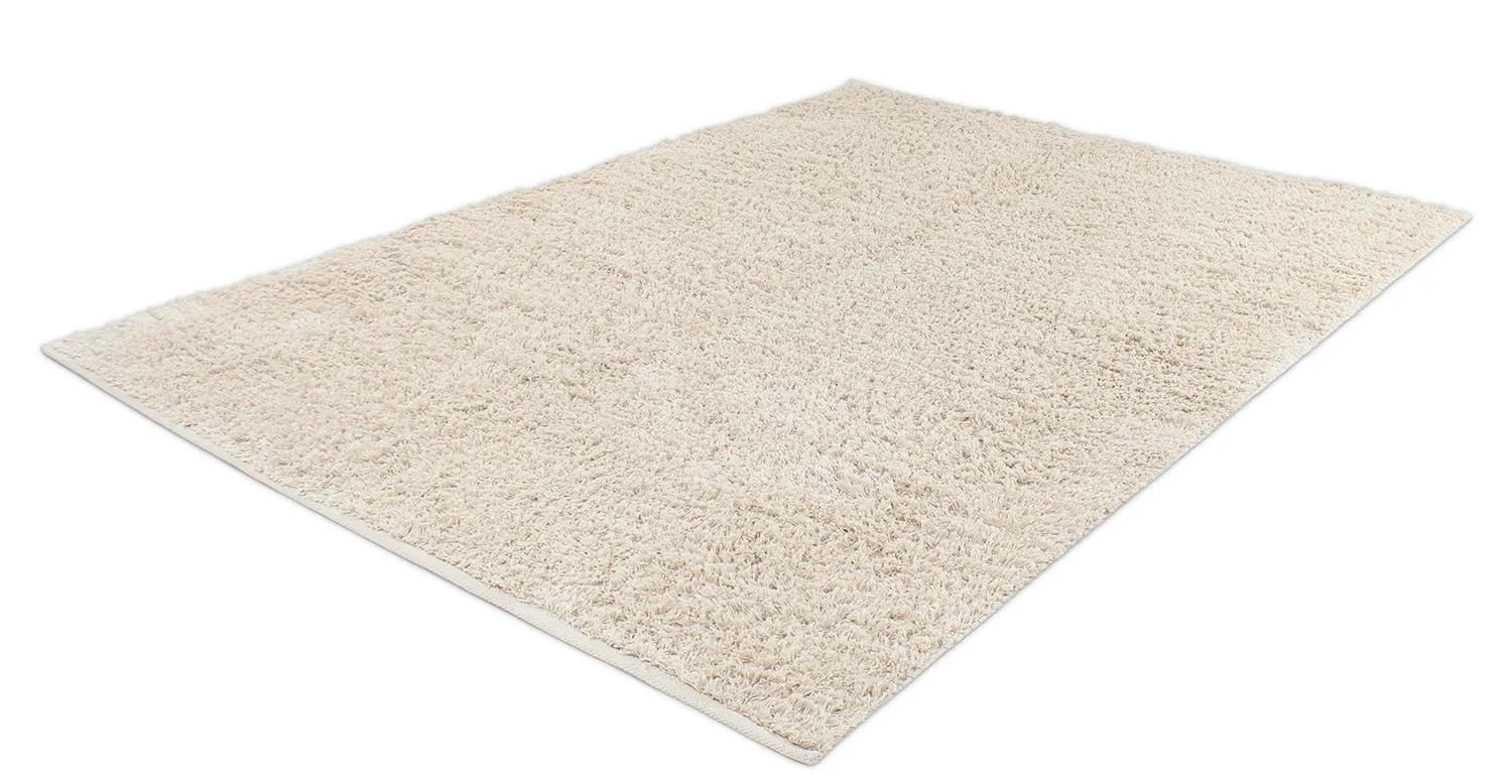 Shaggy rugs - Enya Natural Cotton Shaggy (nature)