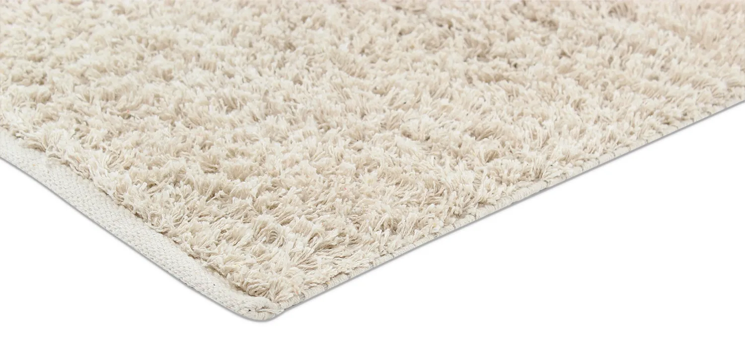 Shaggy rugs - Enya Natural Cotton Shaggy (nature)