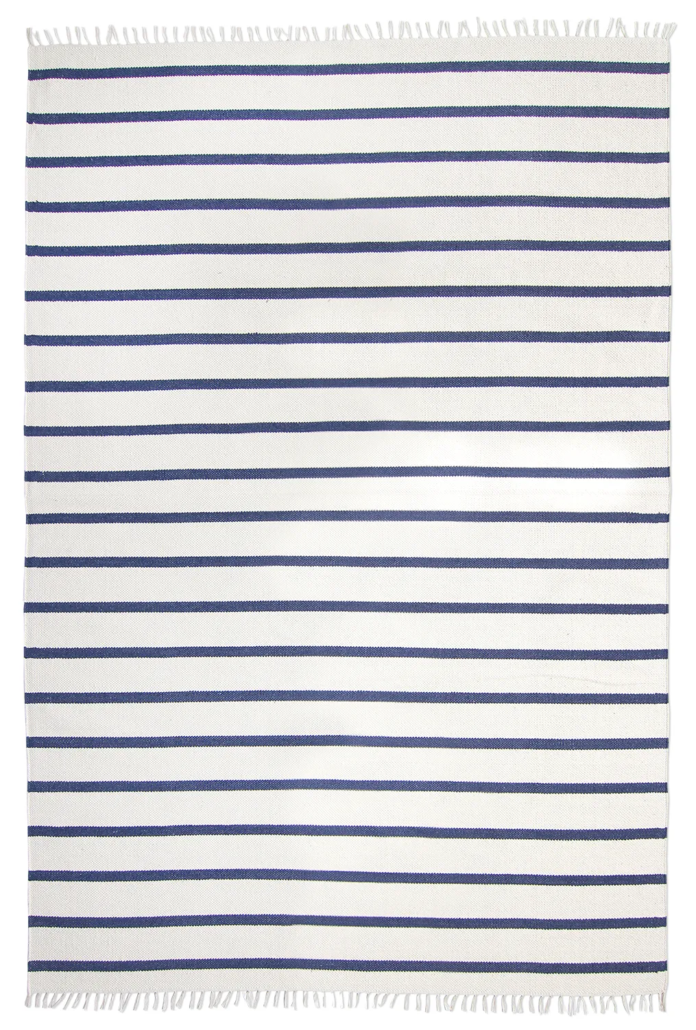 Cotton rug - Helle (blue)