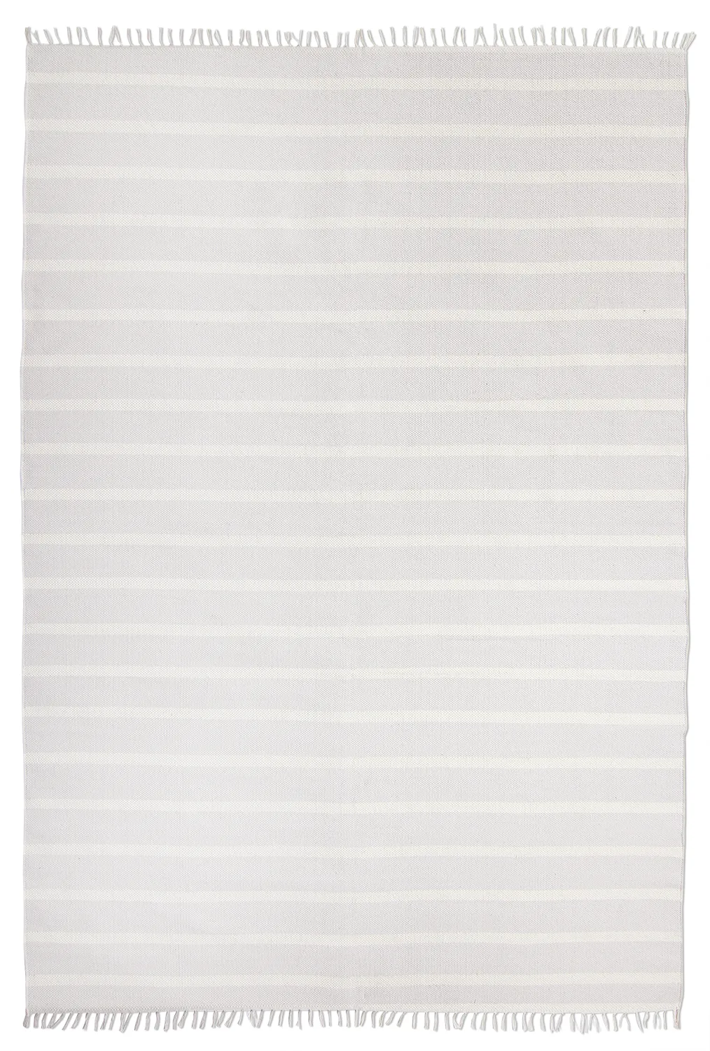 Cotton rug - Helle (grey)