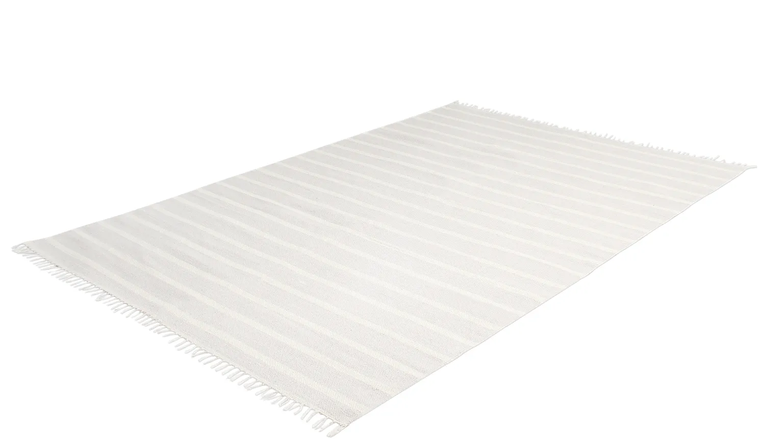Cotton rug - Helle (grey)